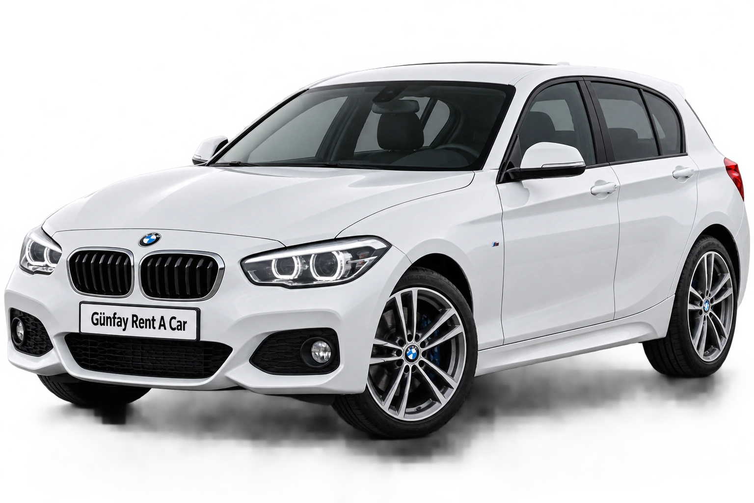 BMW 1 Serisi kiralık araç - Denizli Günfay Rent A Car