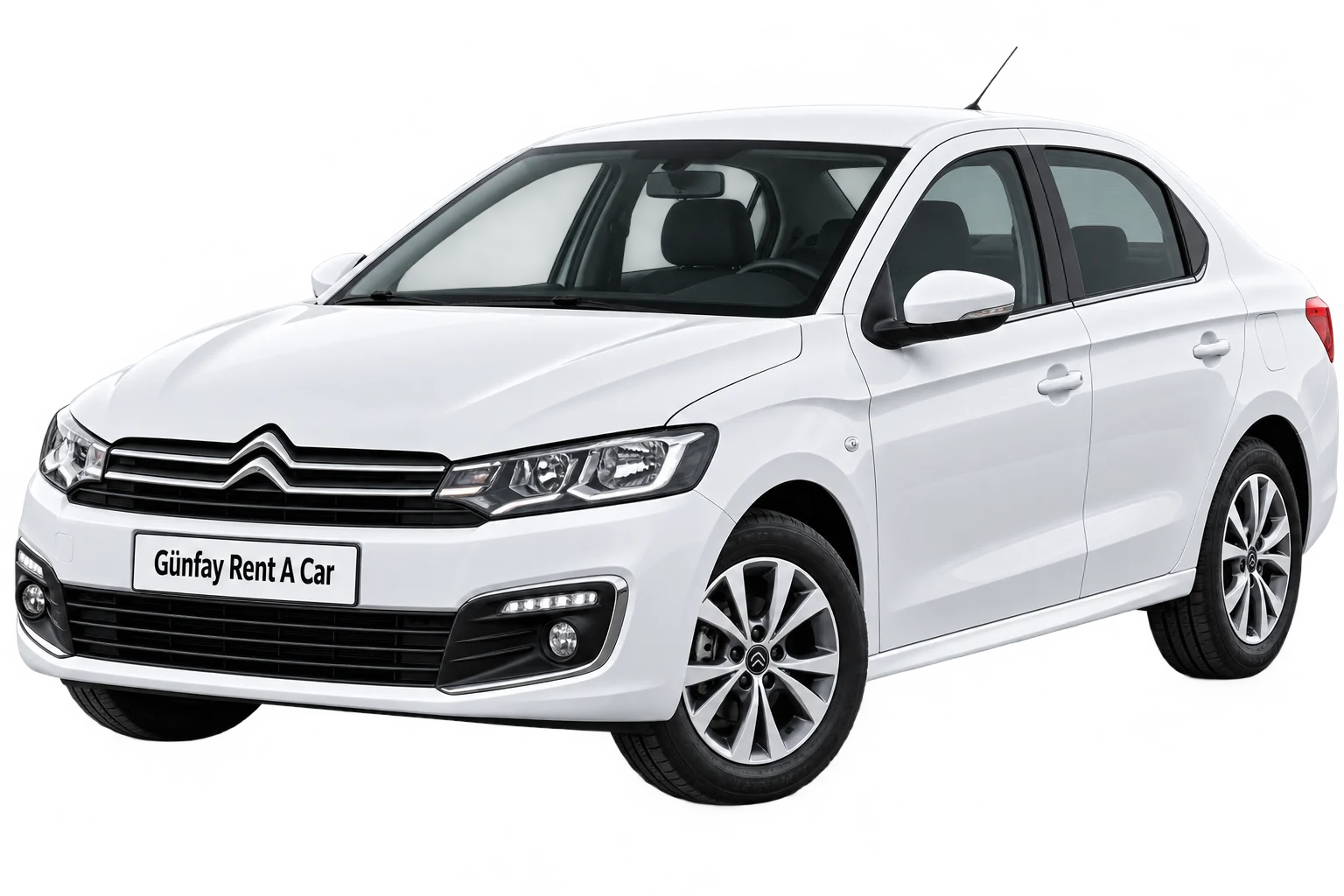 Citroen C-Elysee kiralık araç - Denizli Günfay Rent A Car
