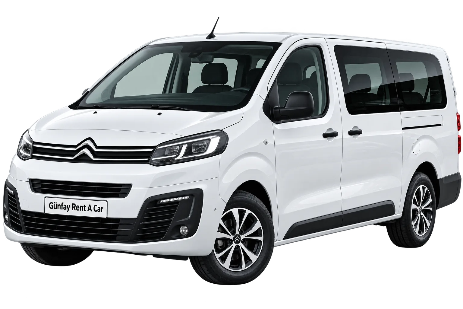 Citroen Jumpy kiralık araç - Denizli Günfay Rent A Car