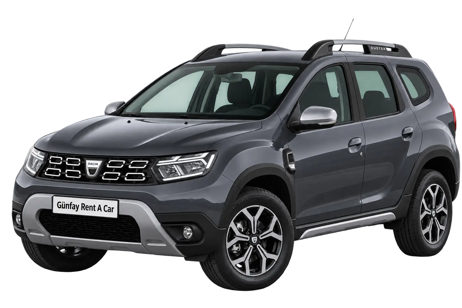 Dacia Duster kiralık araç - Denizli Günfay Rent A Car