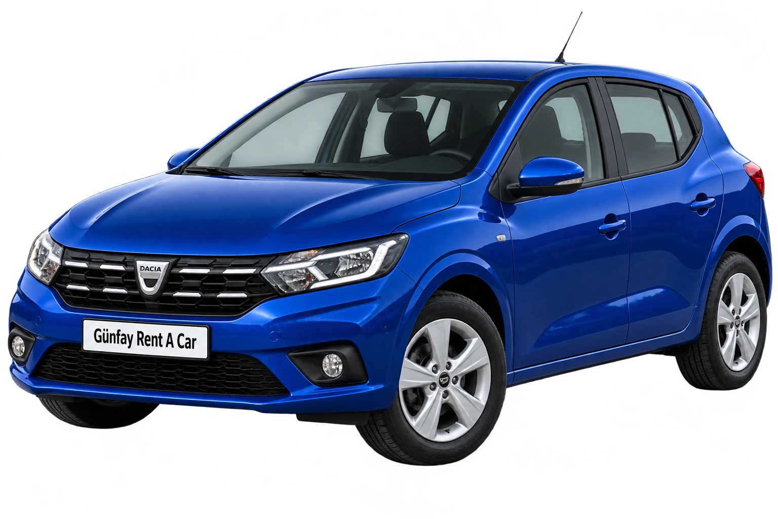 Dacia Sandero kiralık araç - Denizli Günfay Rent A Car
