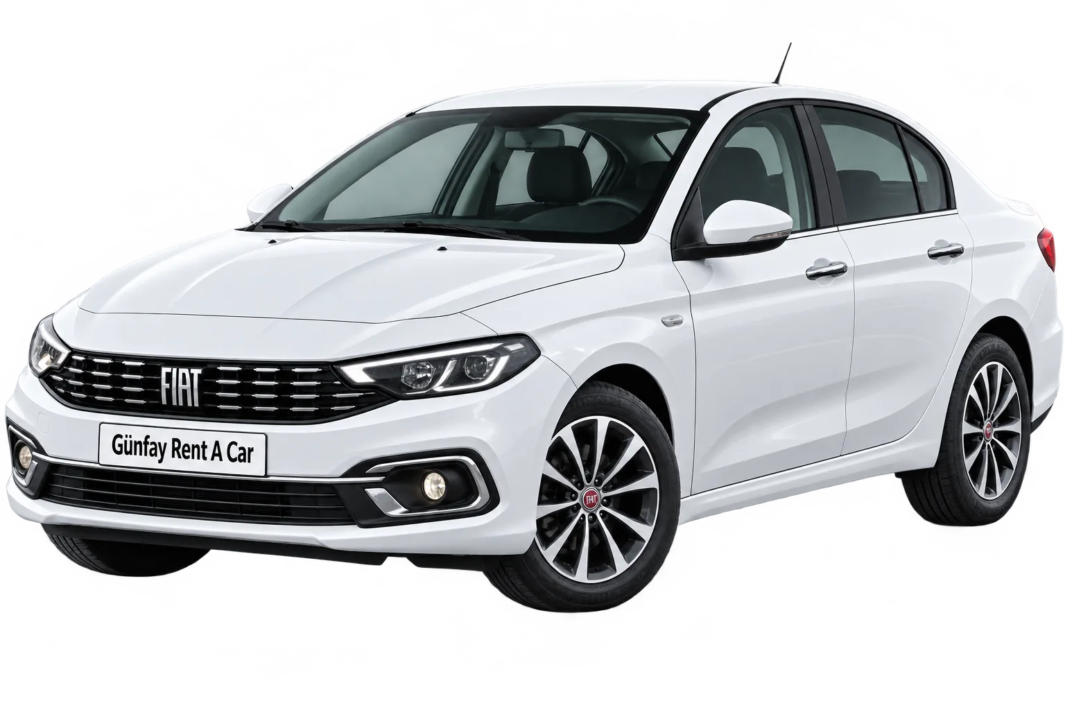Fiat Egea kiralık araç - Denizli Günfay Rent A Car
