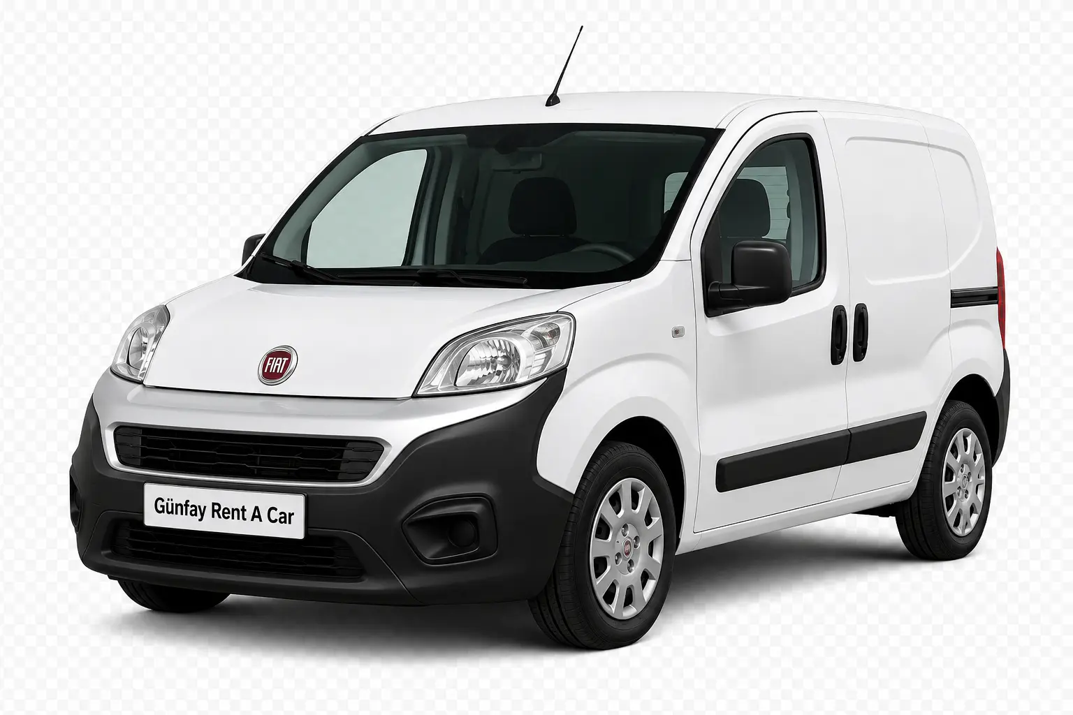 Fiat Fiorino kiralık araç - Denizli Günfay Rent A Car