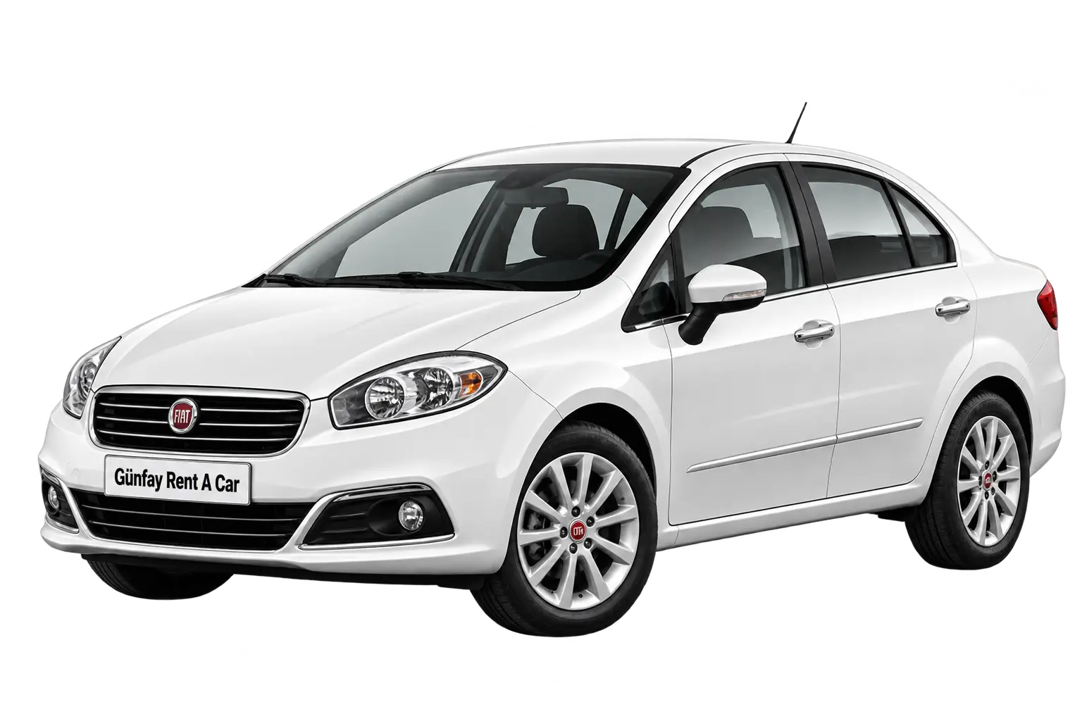Fiat Linea kiralık araç - Denizli Günfay Rent A Car