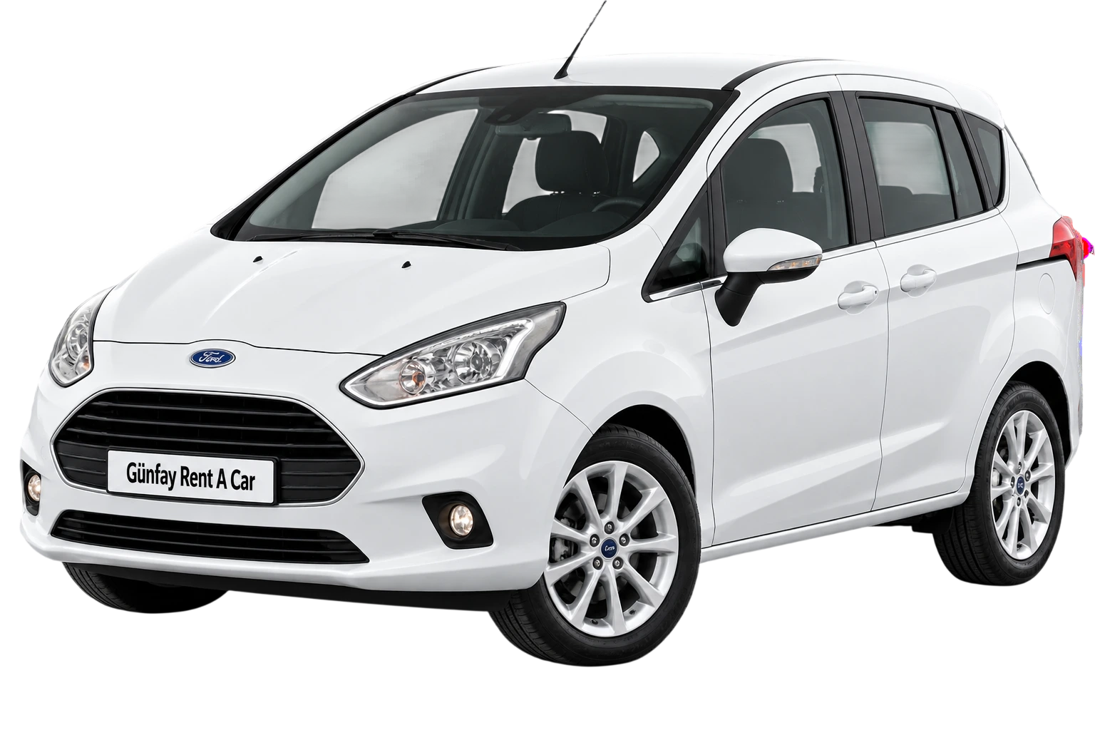 Ford B-Max kiralık araç - Denizli Günfay Rent A Car