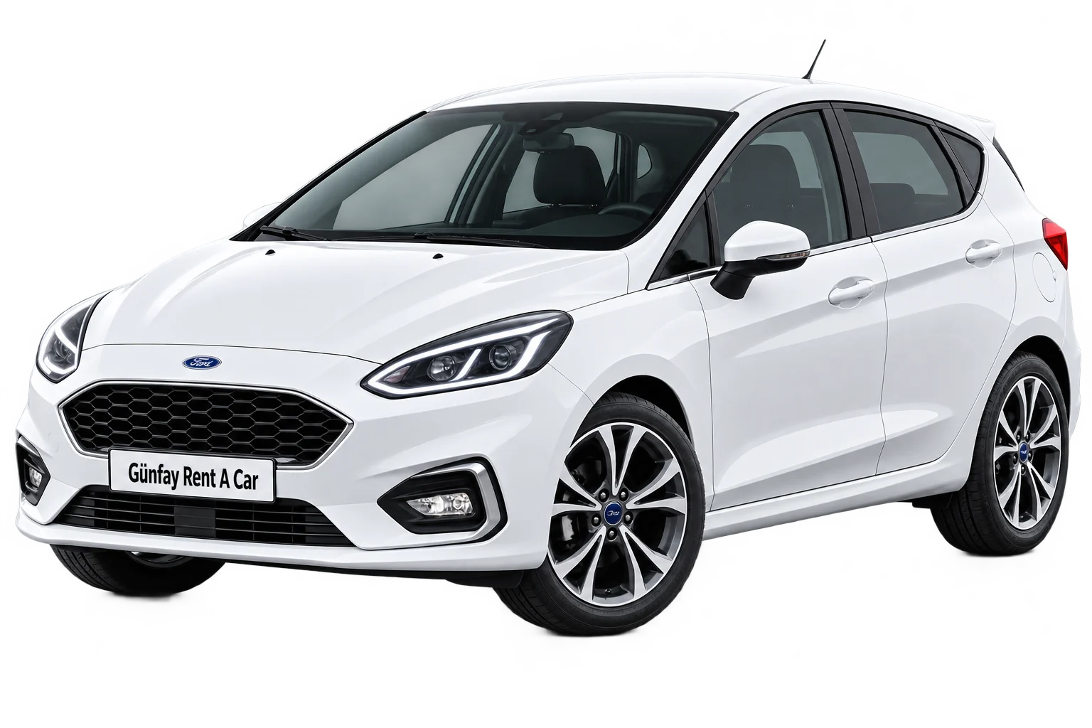 Ford Fiesta kiralık araç - Denizli Günfay Rent A Car