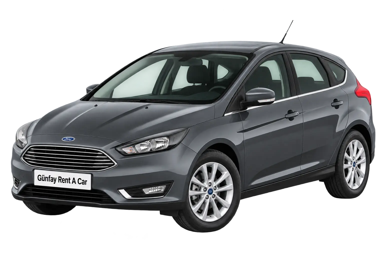 Ford Focus kiralık araç - Denizli Günfay Rent A Car