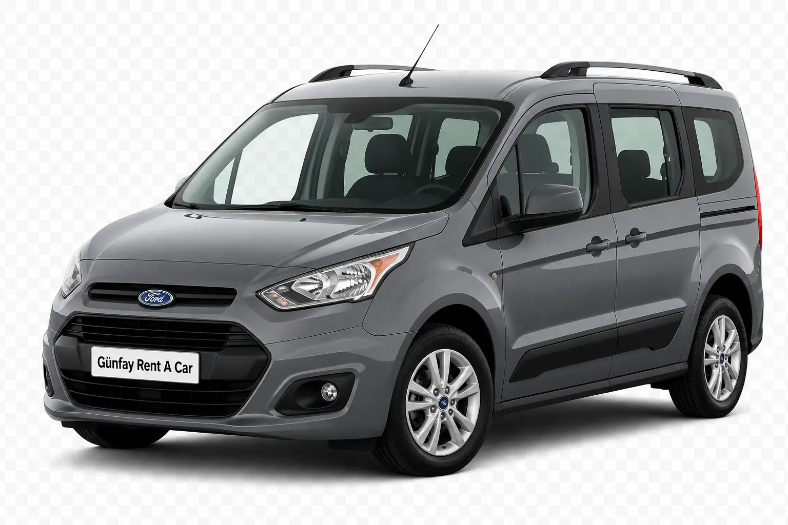 Ford Tourneo Courier kiralık araç - Denizli Günfay Rent A Car