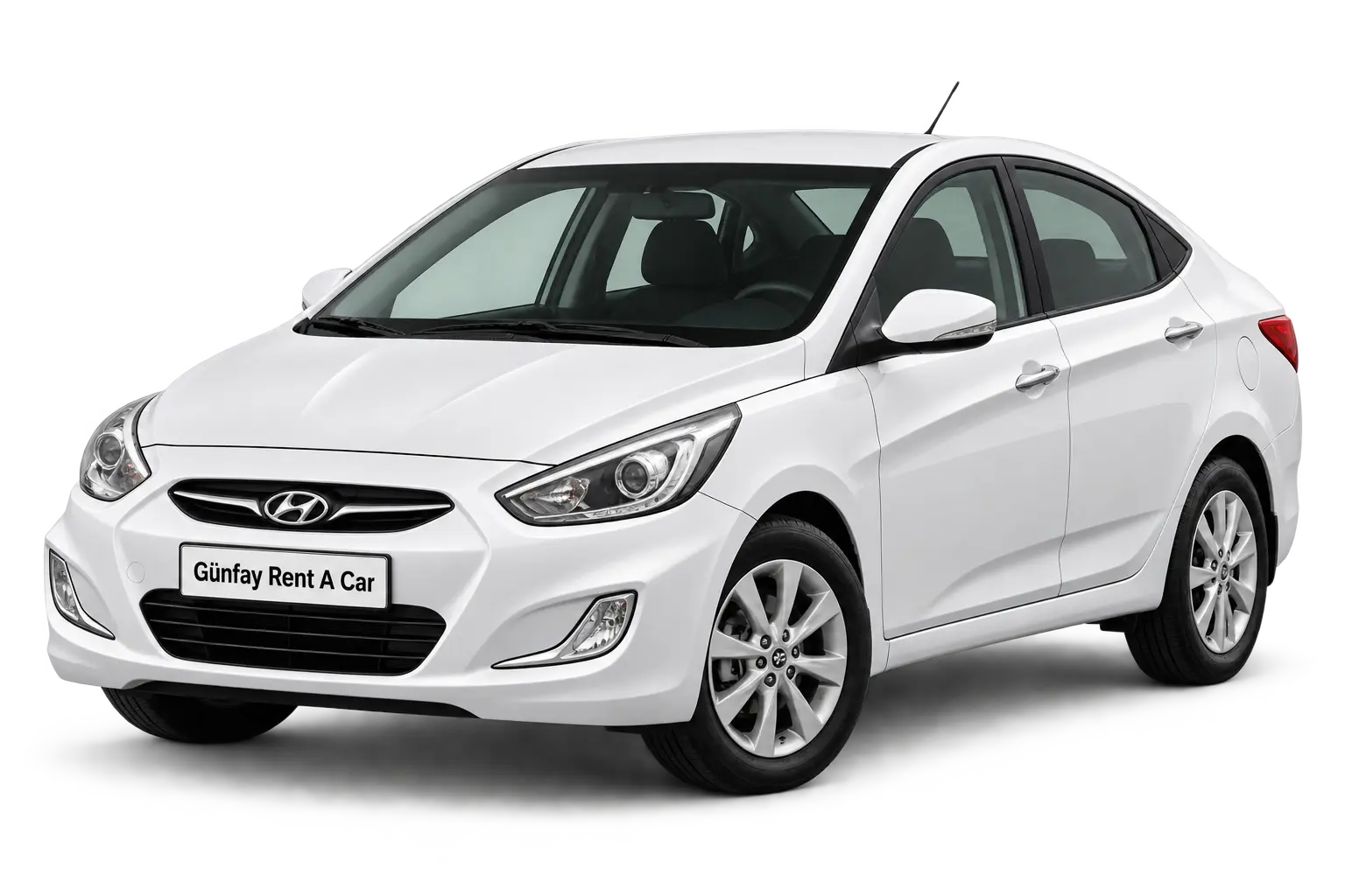 Hyundai Accent Blue kiralık araç - Denizli Günfay Rent A Car