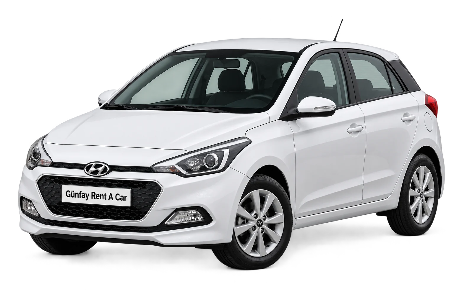 Hyundai i20 kiralık araç - Denizli Günfay Rent A Car