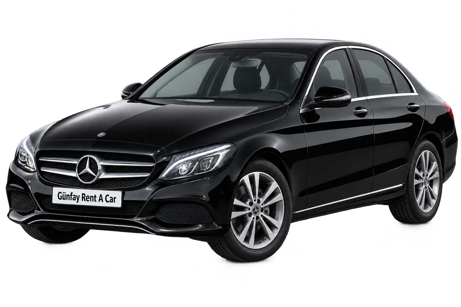 Mercedes C-180 kiralık araç - Denizli Günfay Rent A Car