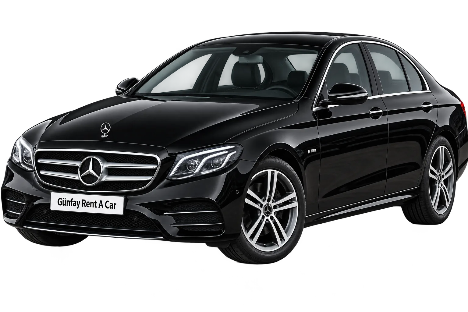 Mercedes E-180 kiralık araç - Denizli Günfay Rent A Car