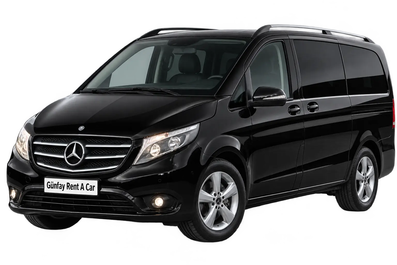 Mercedes Vito kiralık araç - Denizli Günfay Rent A Car
