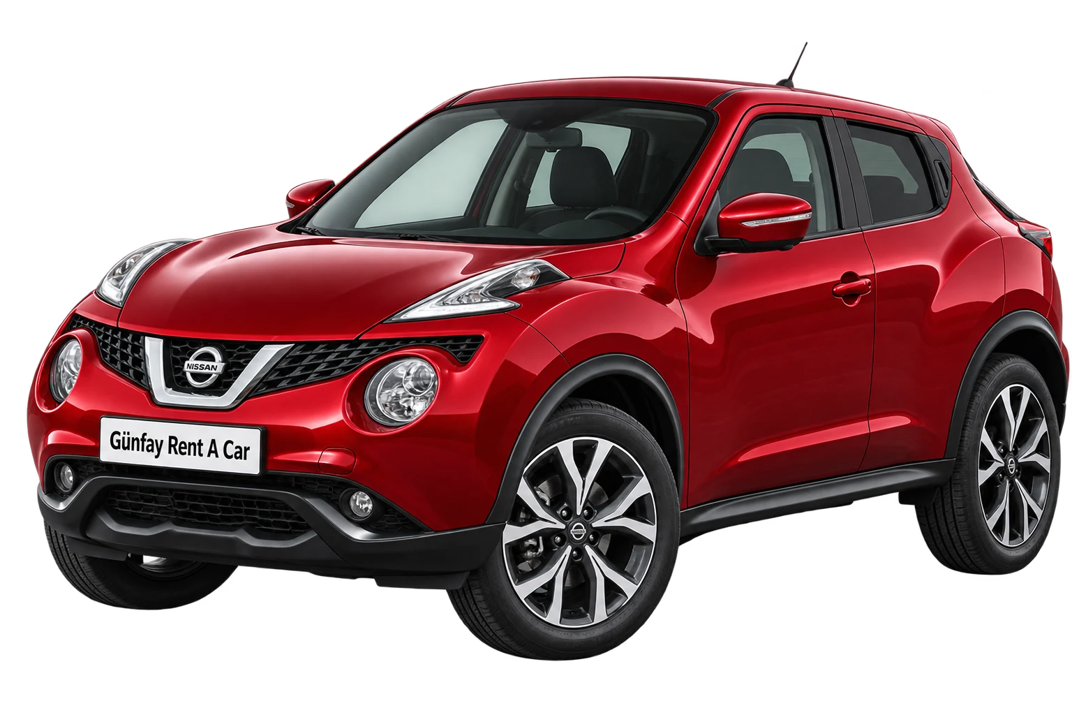 Nissan Juke kiralık araç - Denizli Günfay Rent A Car