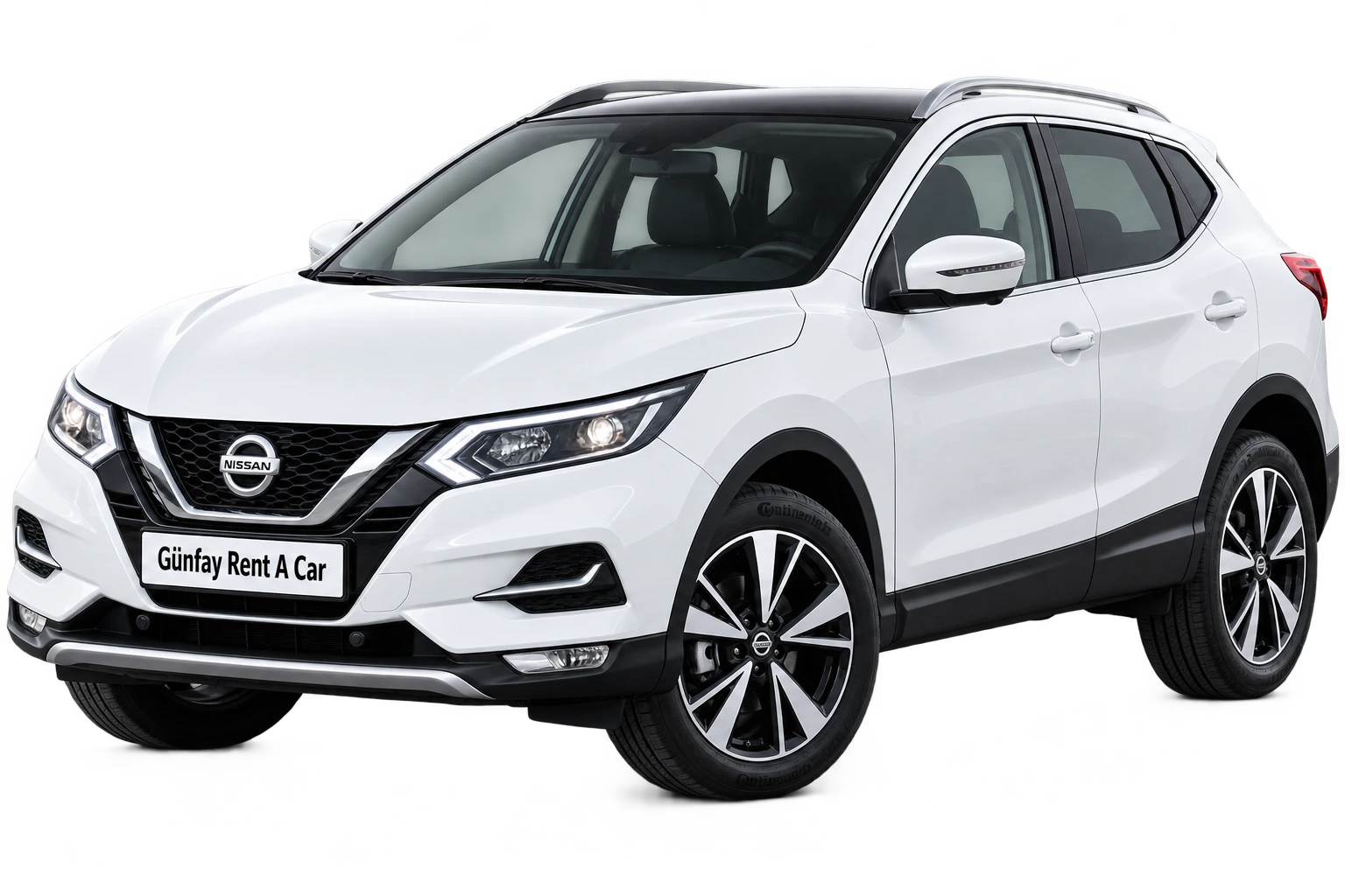 Nissan Qashqai kiralık araç - Denizli Günfay Rent A Car
