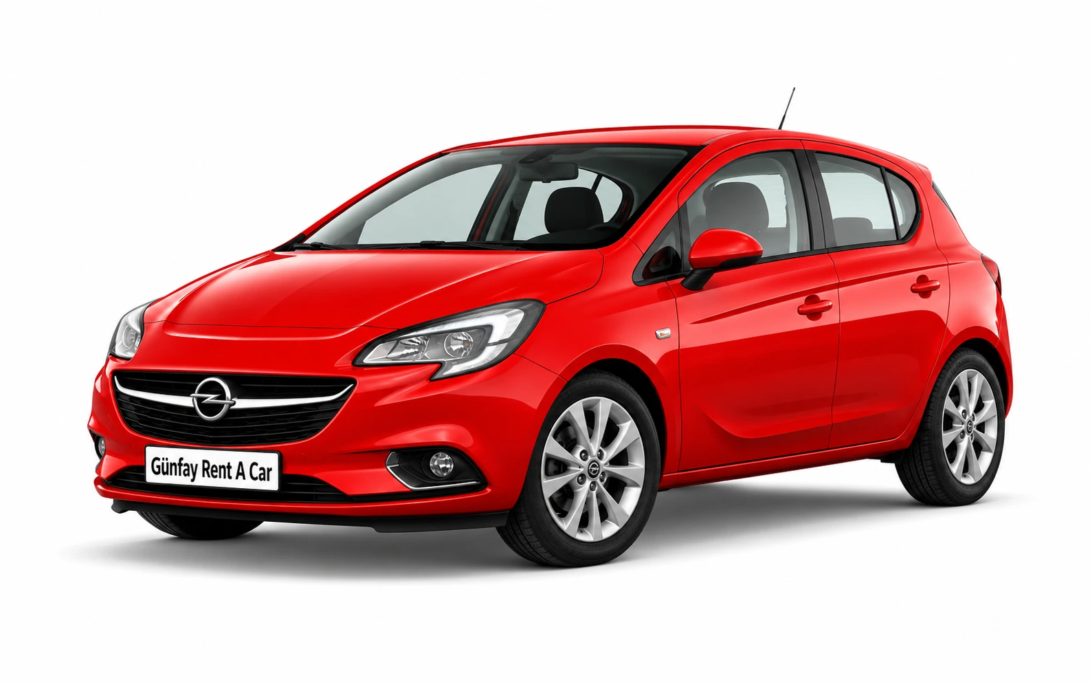 Opel Corsa kiralık araç - Denizli Günfay Rent A Car