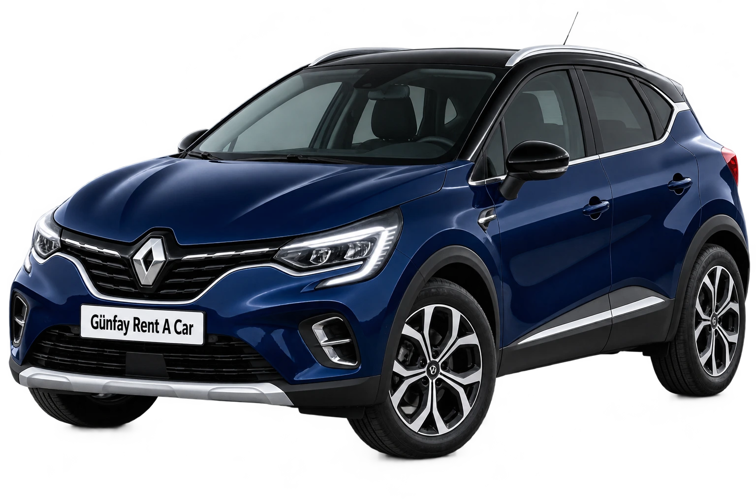 Renault Captur kiralık araç - Denizli Günfay Rent A Car