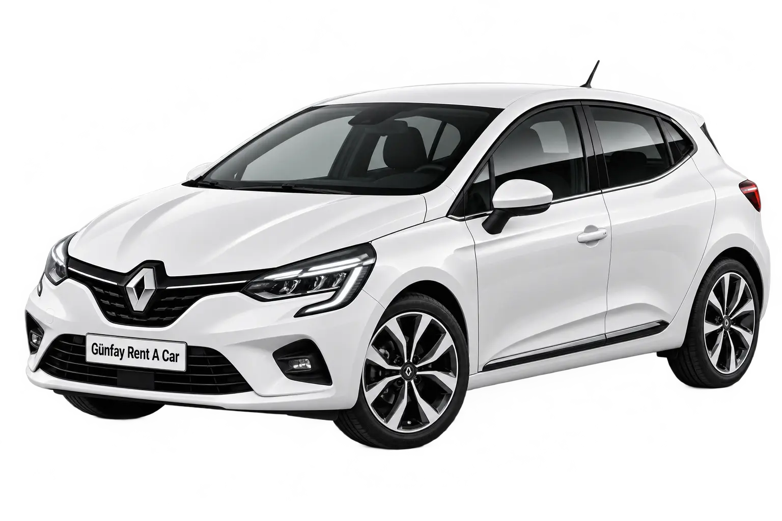 Renault Clio kiralık araç - Denizli Günfay Rent A Car