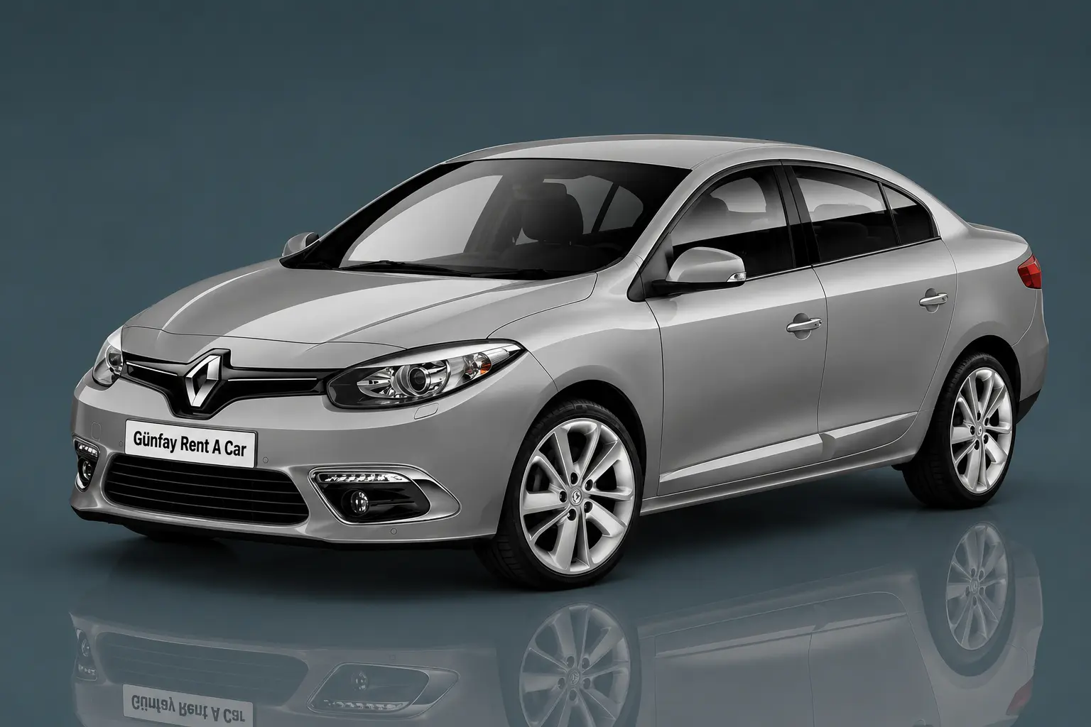 Renault Fluence kiralık araç - Denizli Günfay Rent A Car