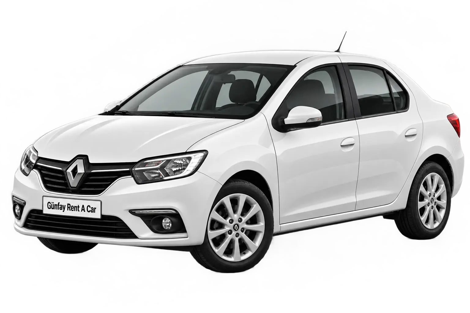 Renault Symbol kiralık araç - Denizli Günfay Rent A Car