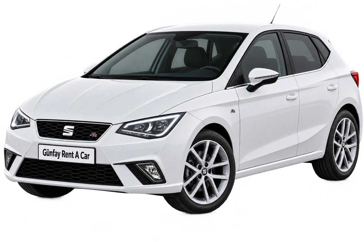 Seat Ibiza kiralık araç - Denizli Günfay Rent A Car