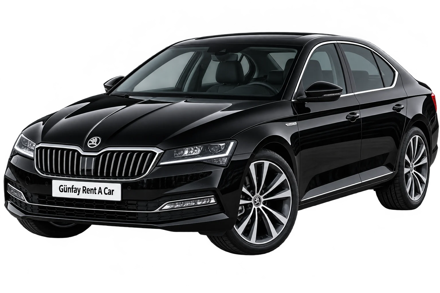 Skoda Superb kiralık araç - Denizli Günfay Rent A Car