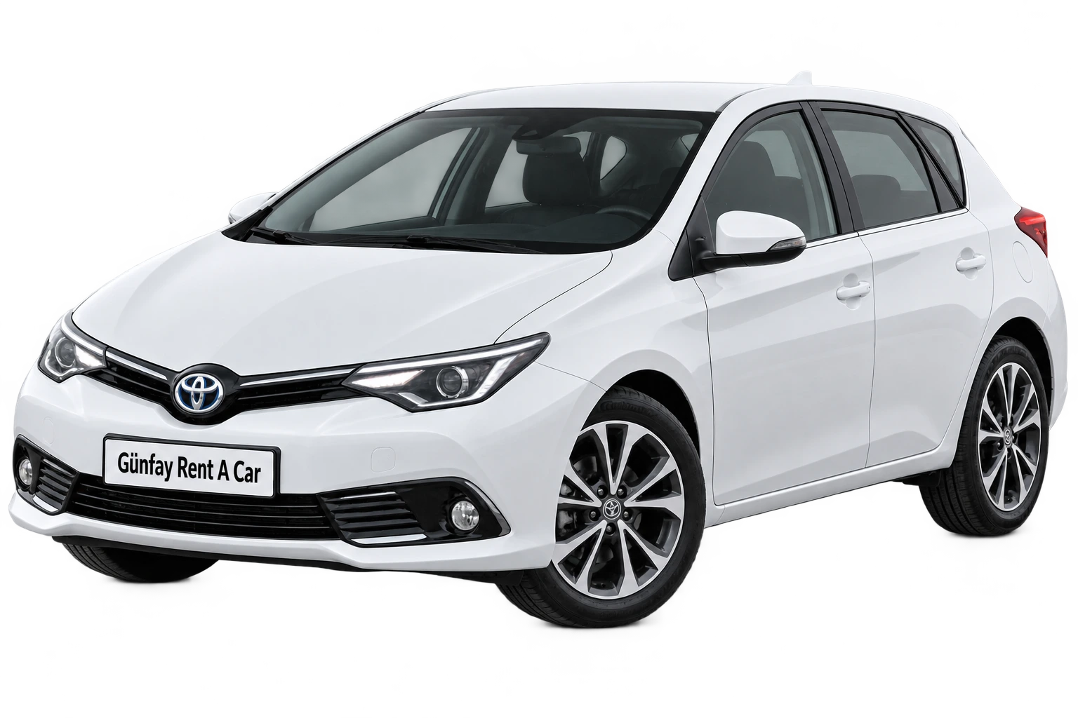 Toyota Auris kiralık araç - Denizli Günfay Rent A Car