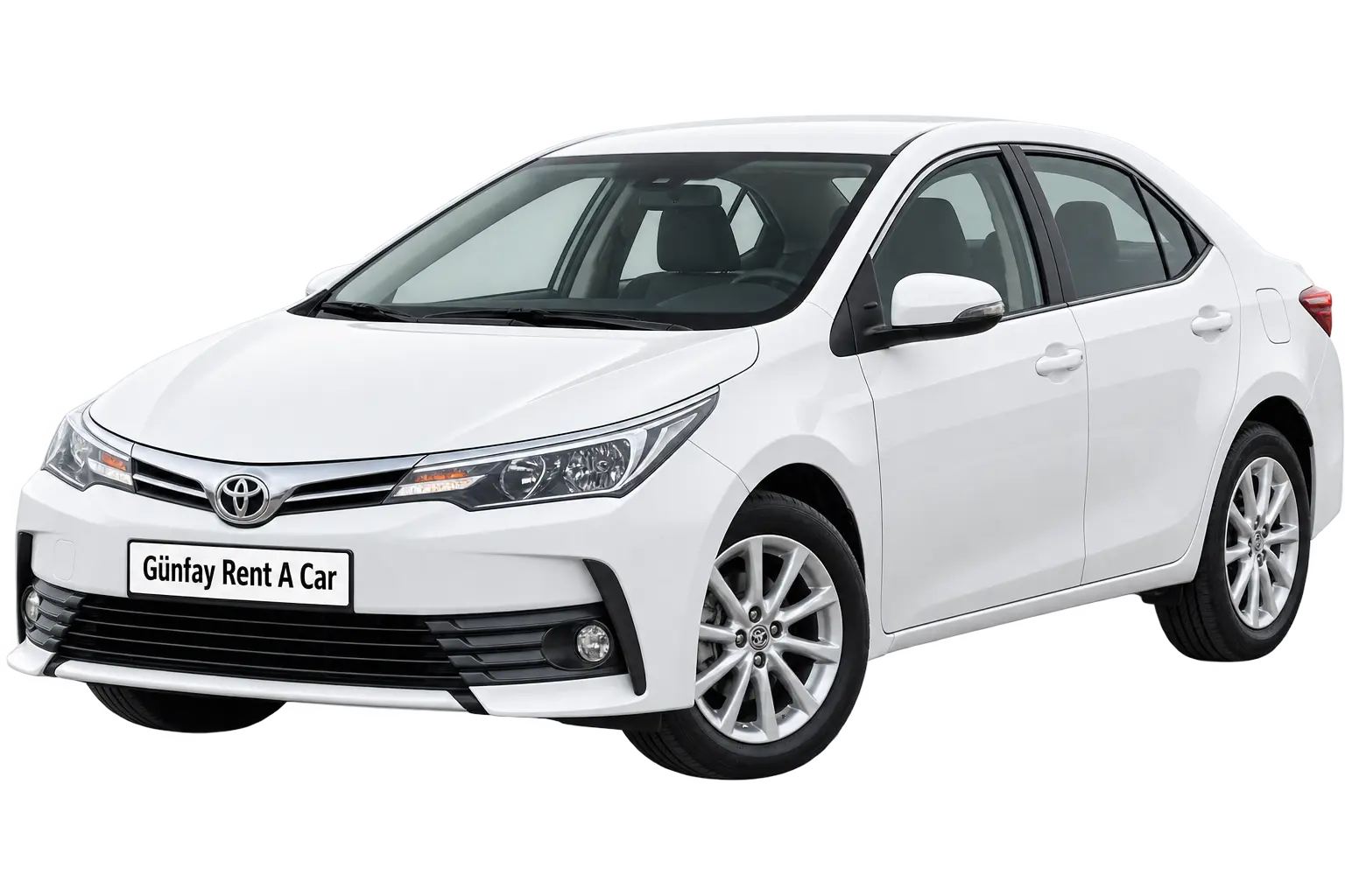 Toyota Corolla kiralık araç - Denizli Günfay Rent A Car