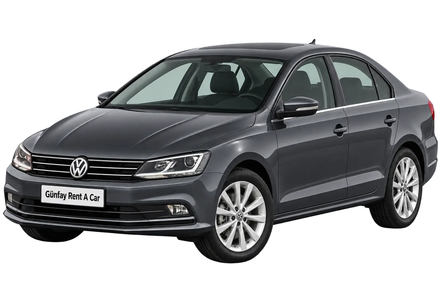 Volkswagen Jetta kiralık araç - Denizli Günfay Rent A Car