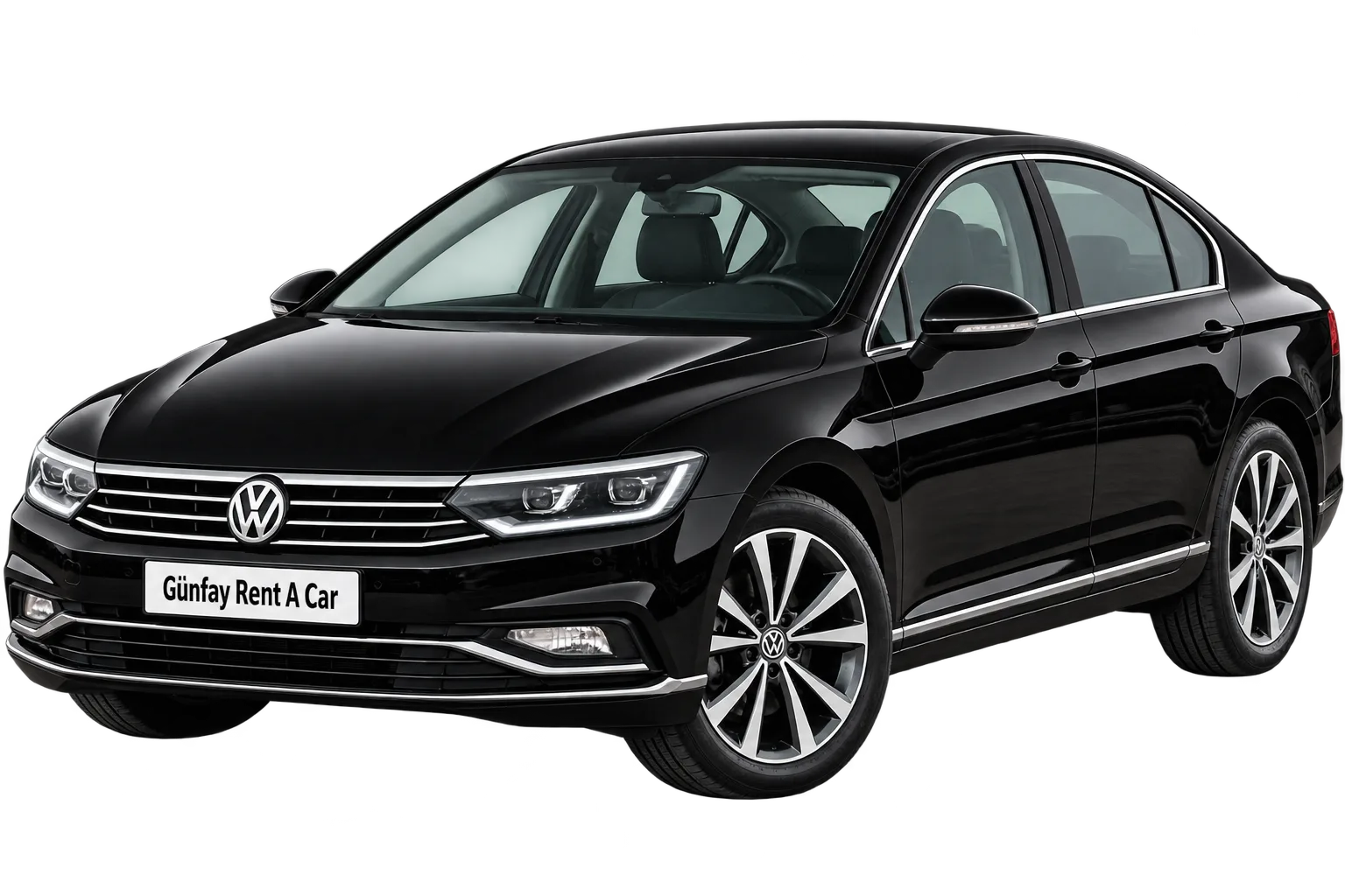 Volkswagen Passat kiralık araç - Denizli Günfay Rent A Car