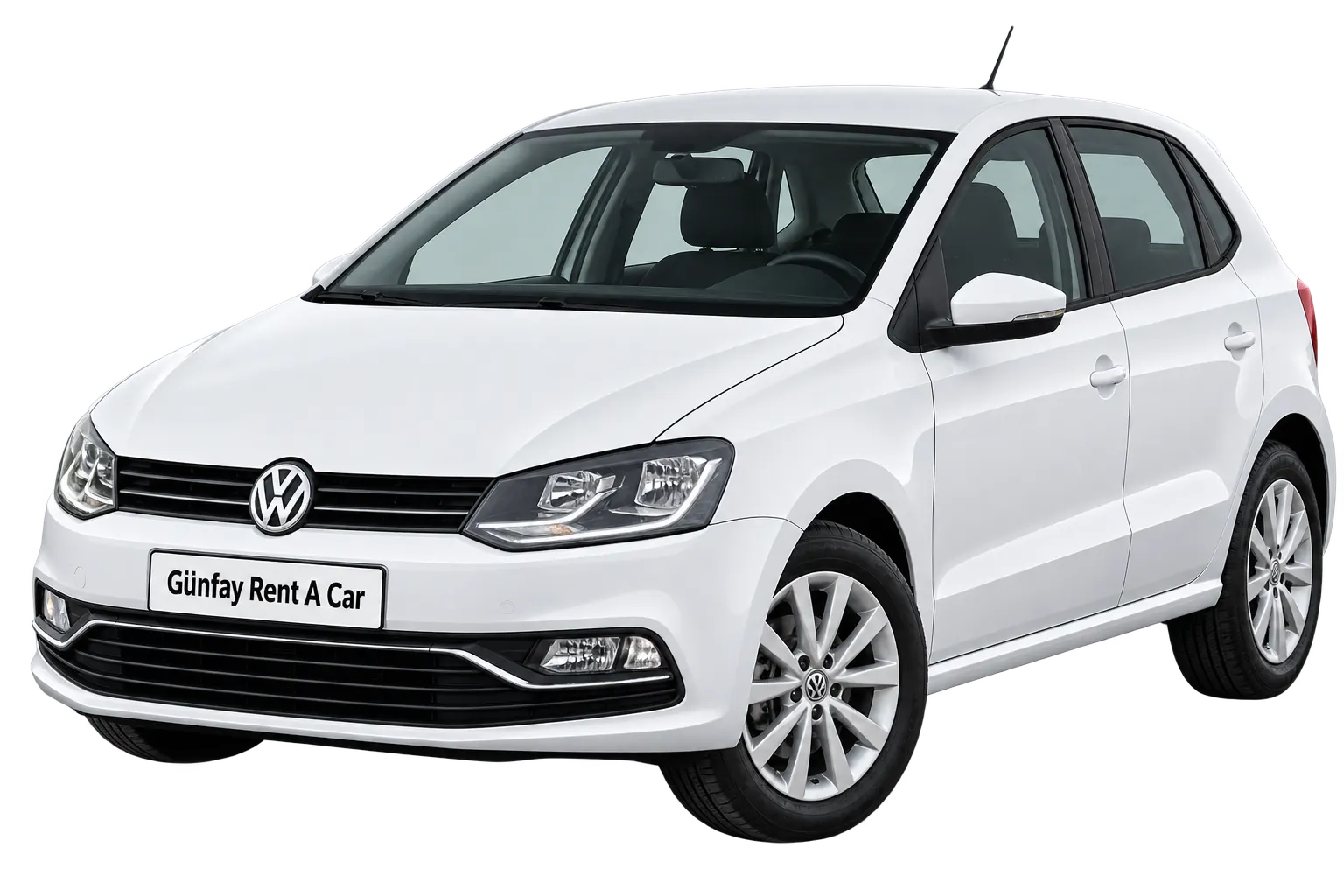 Volkswagen Polo kiralık araç - Denizli Günfay Rent A Car