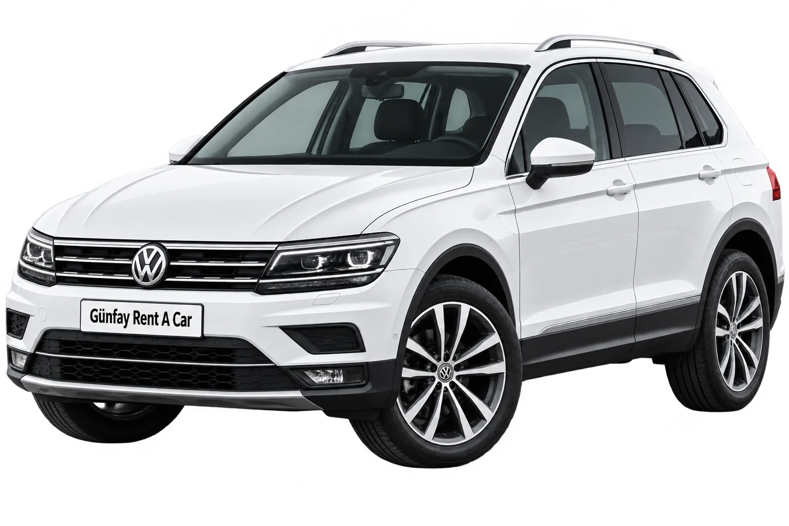 Volkswagen Tiguan kiralık araç - Denizli Günfay Rent A Car